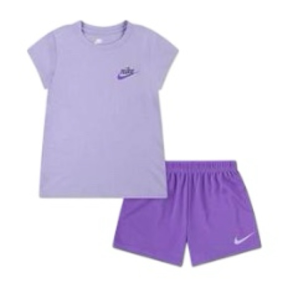 NWOT Nike Purple Outfit Set